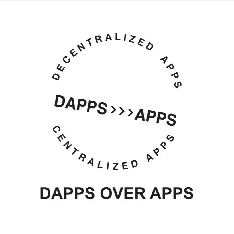 Dapps over Apps Logo